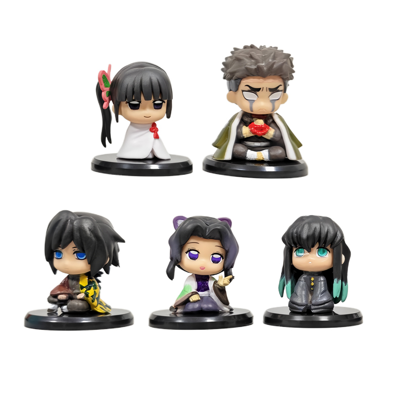 5 Styles/Set Demon Slayer Q Ve - Model Kit Nezuko บทวิจารณ์และราคา