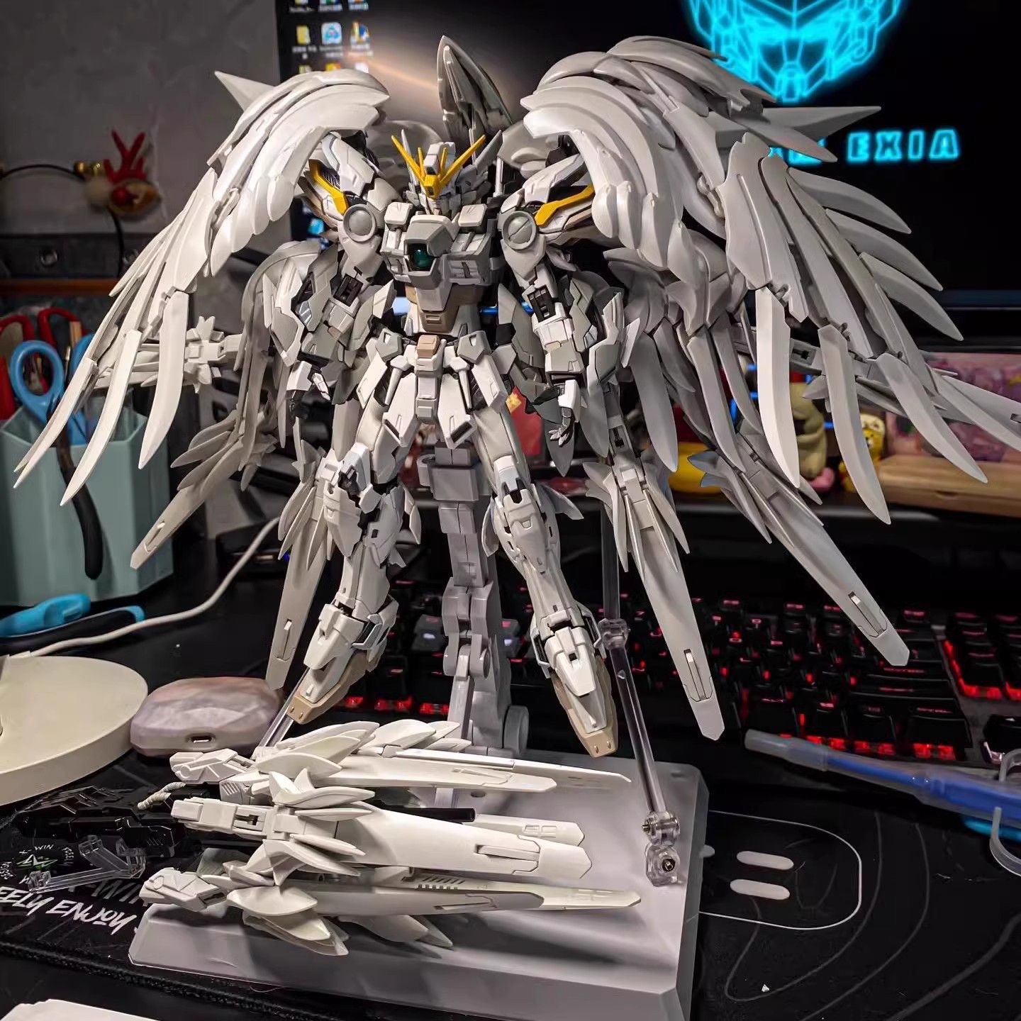 In Stock Daban 8827 Wing Zero  - Model Kit Fenrir บทวิจารณ์และราคา