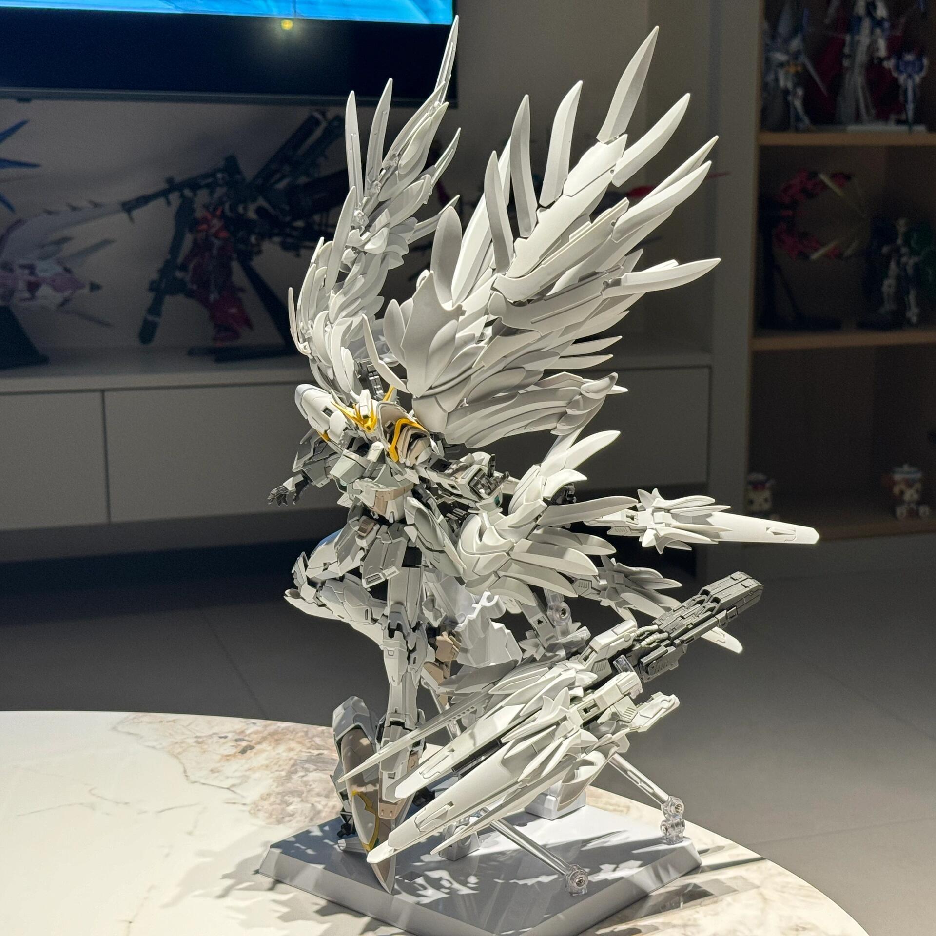 In Stock Daban 8827 Wing Zero  - Model Kit Fenrir บทวิจารณ์และราคา