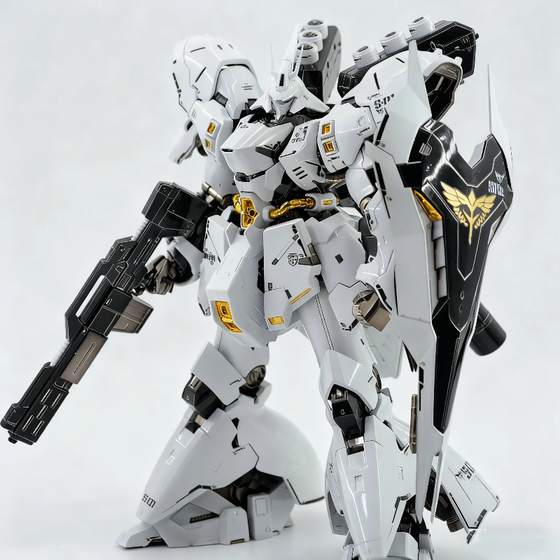 RG 1/144 MSN-04 Sazabi White S - Model Kit Fenrir บทวิจารณ์และราคา