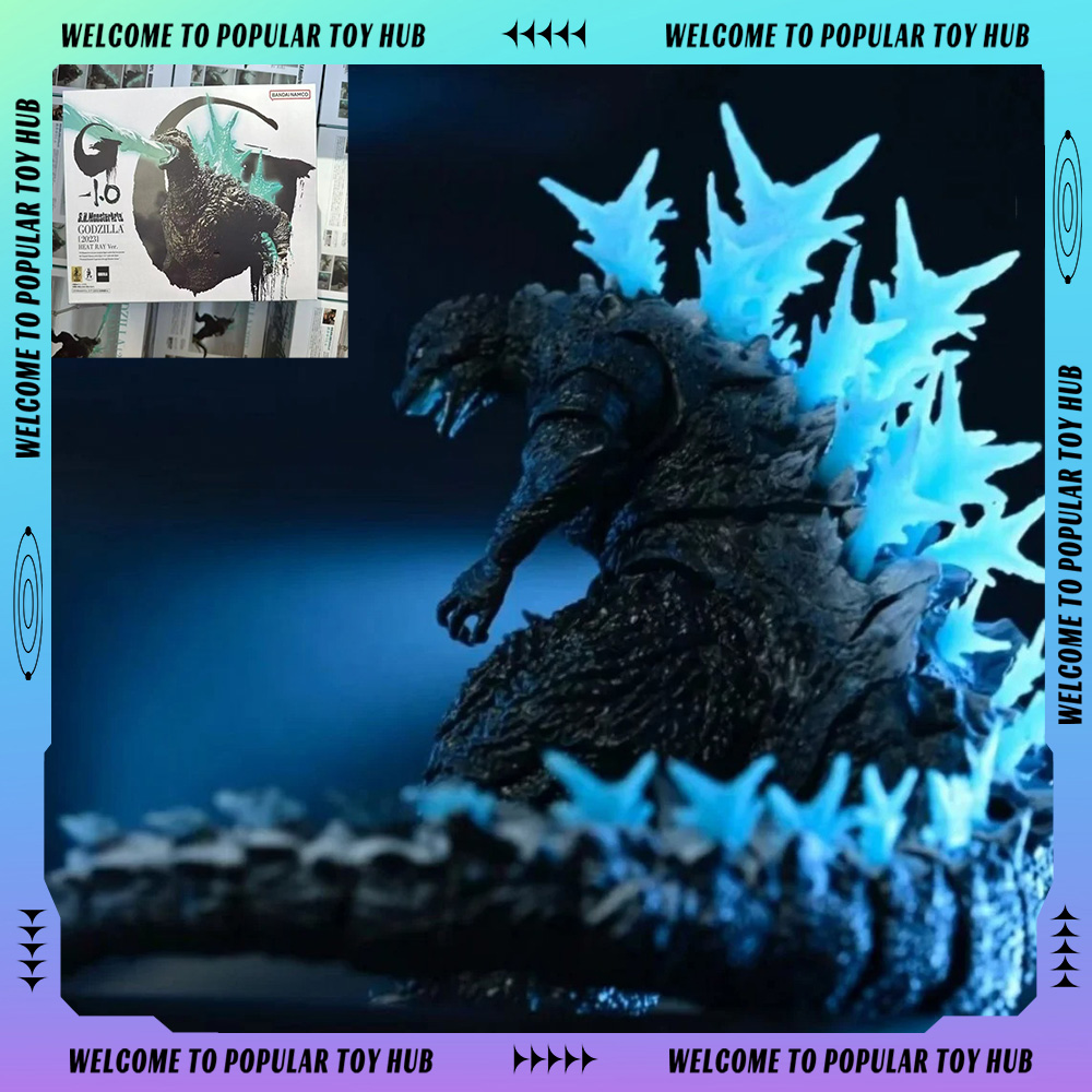 New Godzilla 2023 Negative 1.0 - Model Kit Godzilla บทวิจารณ์และราคา