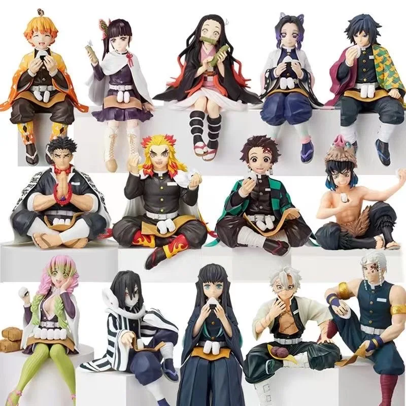 Anime Demon Slayer Action Figu - Model Kit Nezuko บทวิจารณ์และราคา