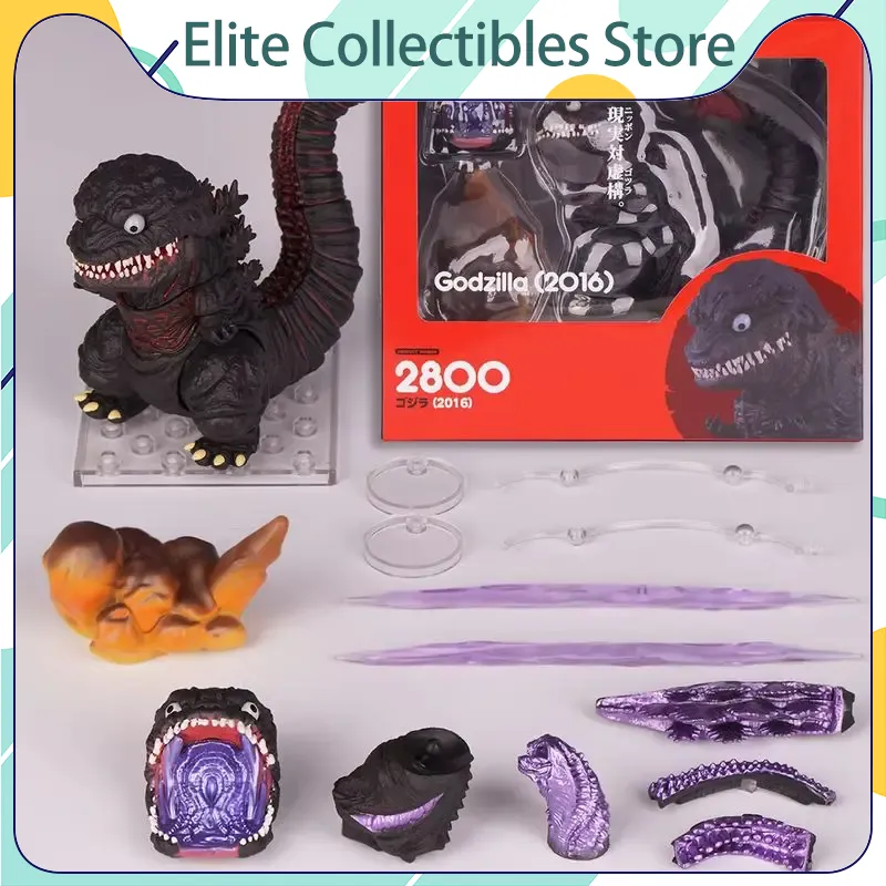 New Godzilla Nendoroid 2016 Mo - Model Kit Godzilla บทวิจารณ์และราคา