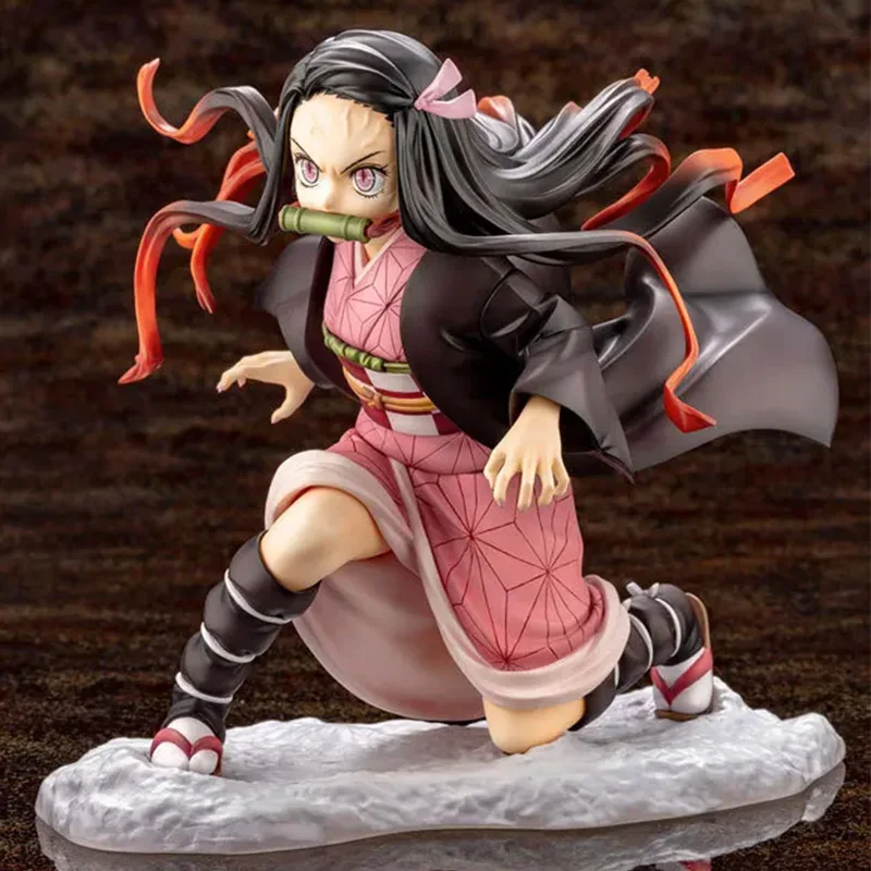 Kamado Nezuko Action Figure An - Model Kit Nezuko บทวิจารณ์และราคา