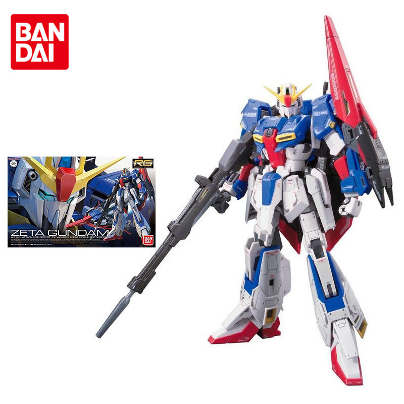 Bandai Gundam Model Kit Anime  - Model Kit Zeta Gundam บทวิจารณ์และราคา
