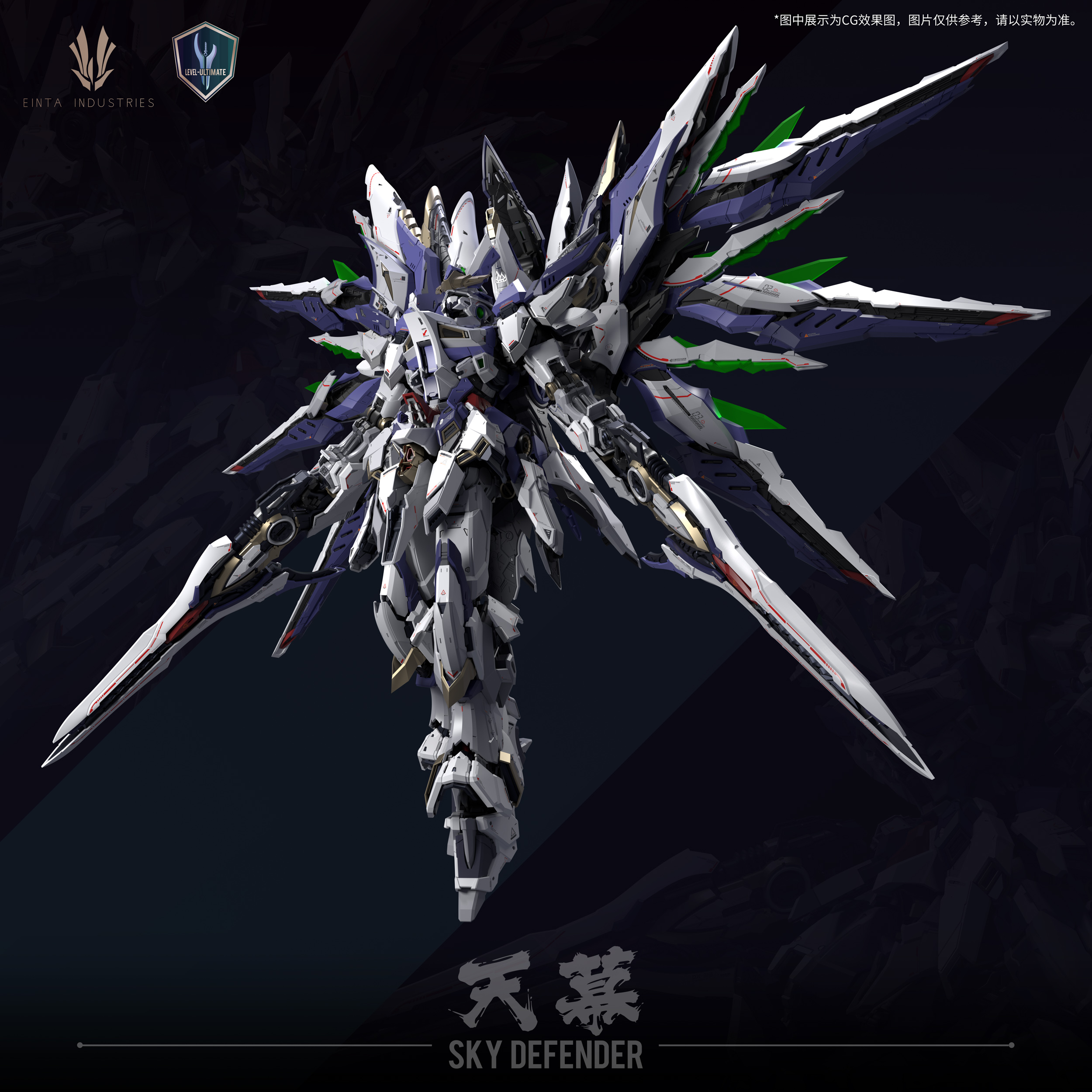 In Stock EINTA INDUSTRIES SKY  - Model Kit Fenrir บทวิจารณ์และราคา