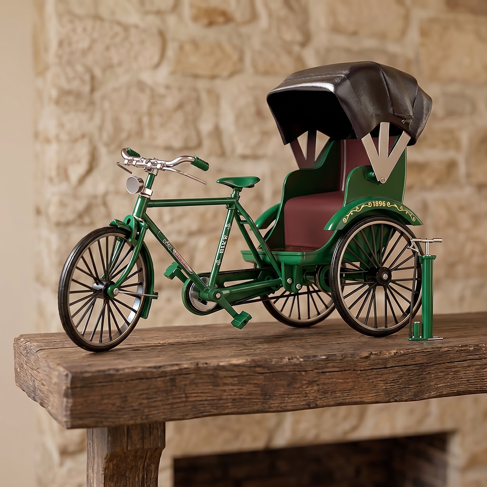 80PCS 10 Scale Human-Powered R - Model Kit Store บทวิจารณ์และราคา