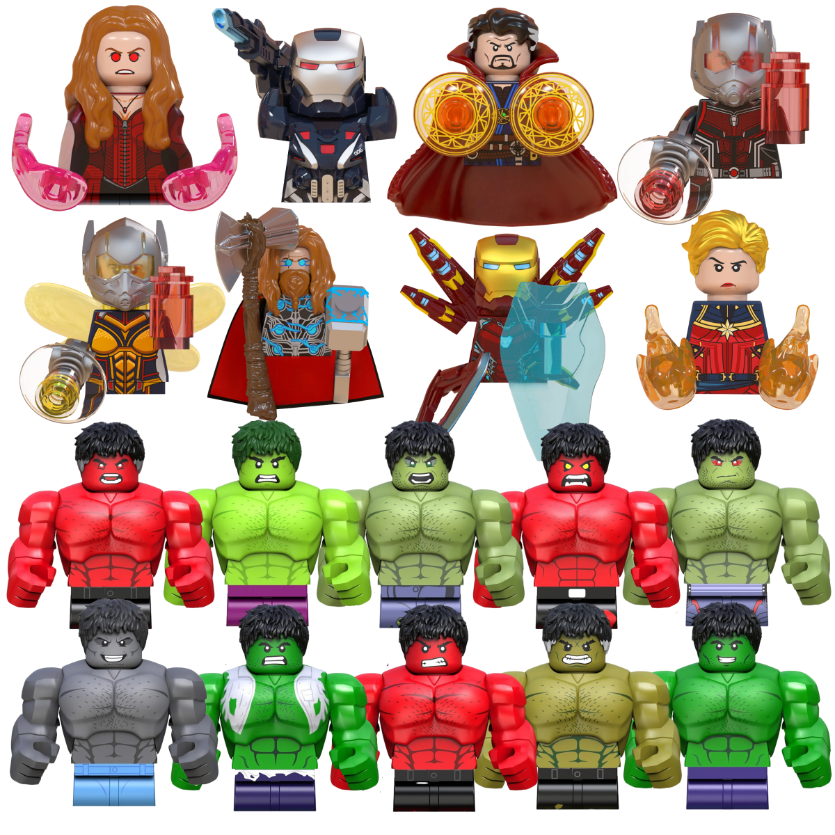 Blind Box Mini Building Blocks - Model Kit Deadpool บทวิจารณ์และราคา
