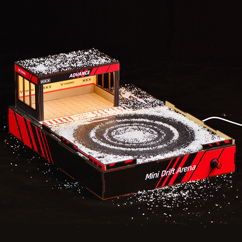1:64 Scale DIY Drift Track Dio - Model Kit Store บทวิจารณ์และราคา