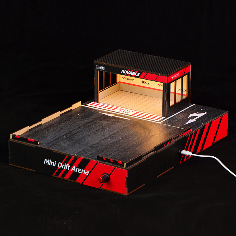 1:64 Scale DIY Drift Track Dio - Model Kit Store บทวิจารณ์และราคา