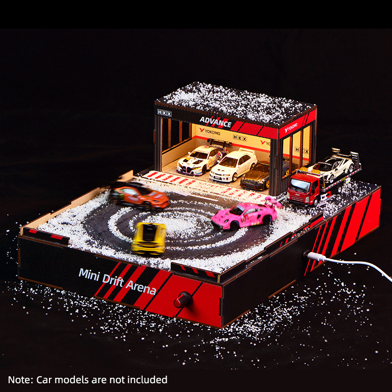 1:64 Scale DIY Drift Track Dio - Model Kit Store บทวิจารณ์และราคา