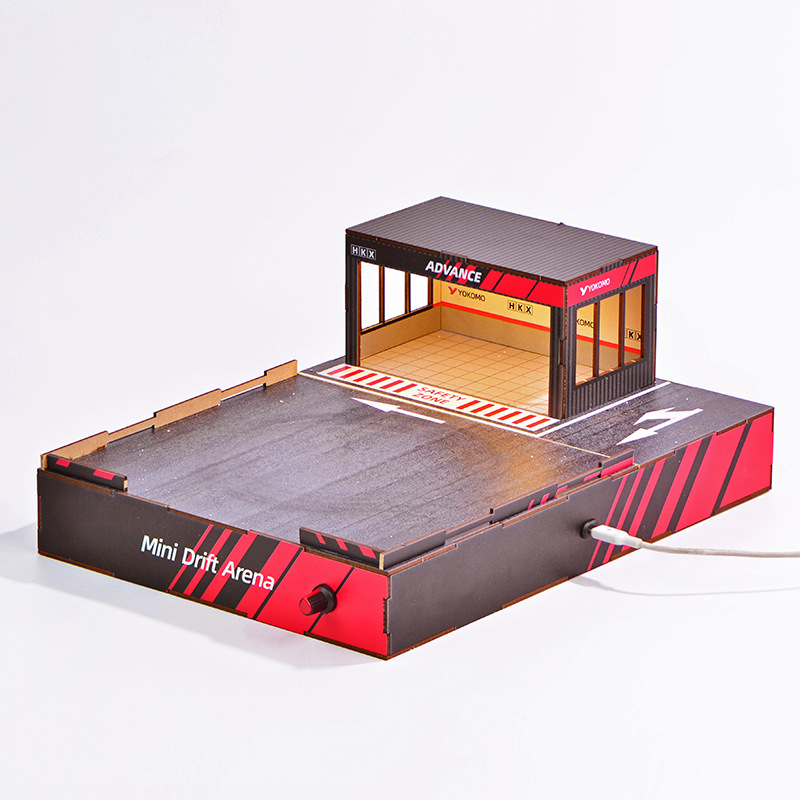 1:64 Scale DIY Drift Track Dio - Model Kit Store บทวิจารณ์และราคา