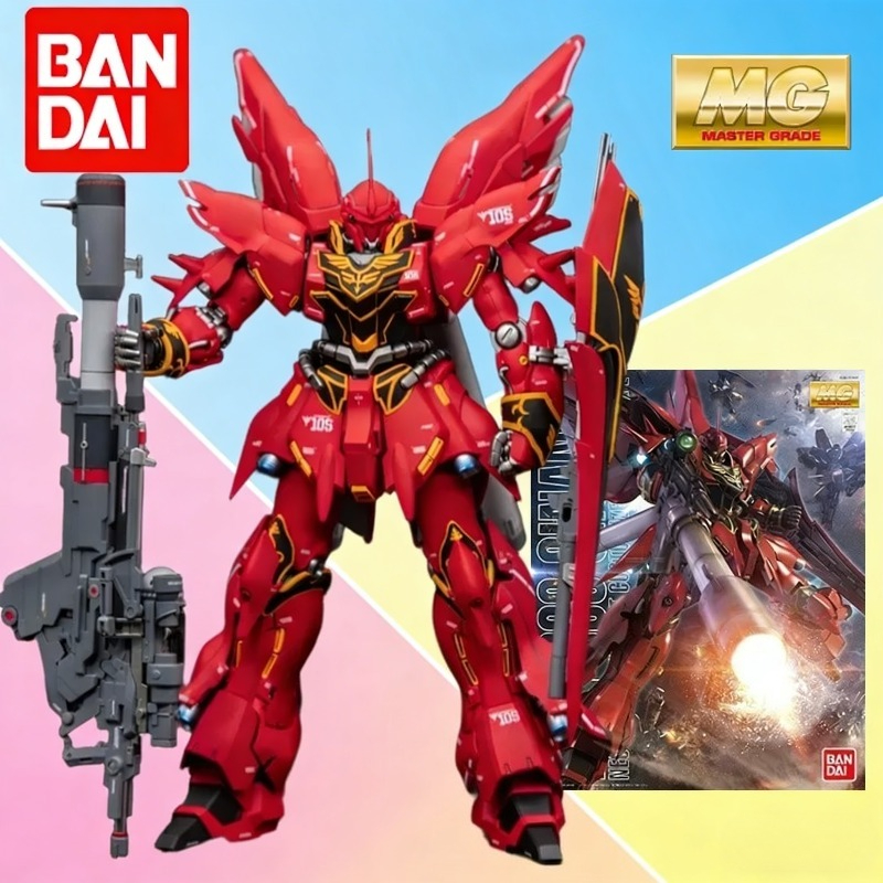 Spot Supply BANDAI Original MG - Model Kit Zeta Gundam บทวิจารณ์และราคา