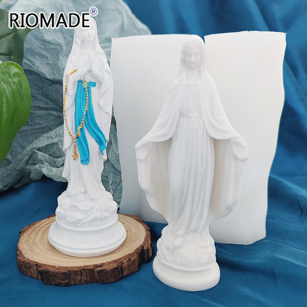 Virgin Mary Silicone Mold Chri - Model Kit Medabots บทวิจารณ์และราคา