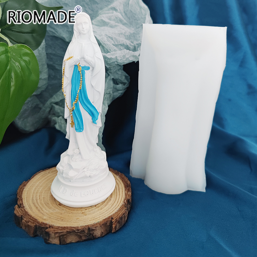 Virgin Mary Silicone Mold Chri - Model Kit Medabots บทวิจารณ์และราคา