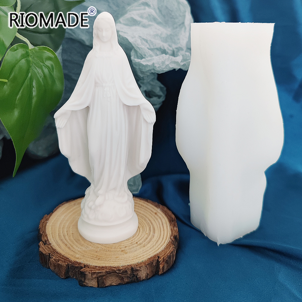 Virgin Mary Silicone Mold Chri - Model Kit Medabots บทวิจารณ์และราคา