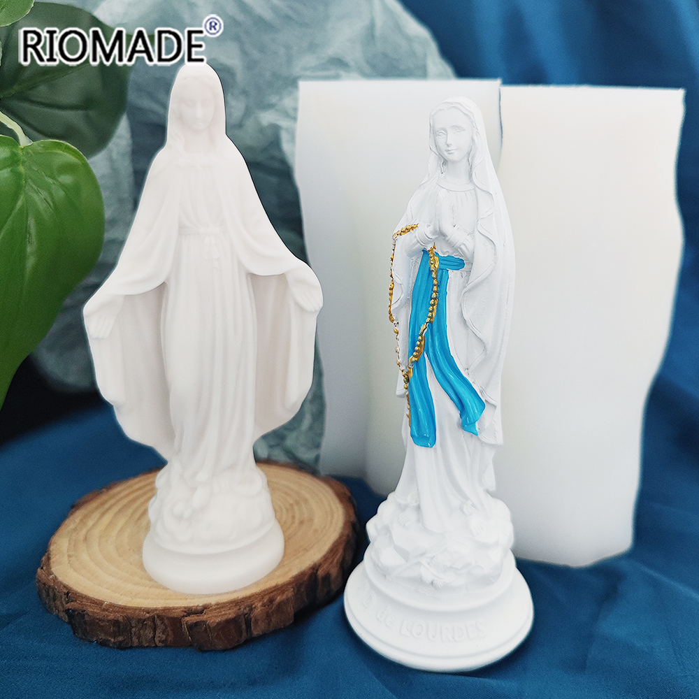 Virgin Mary Silicone Mold Chri - Model Kit Medabots บทวิจารณ์และราคา