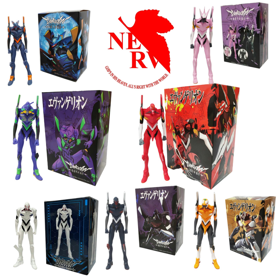 7 styles Anime Figure EVA Gene - Model Kit Eva 00 บทวิจารณ์และราคา