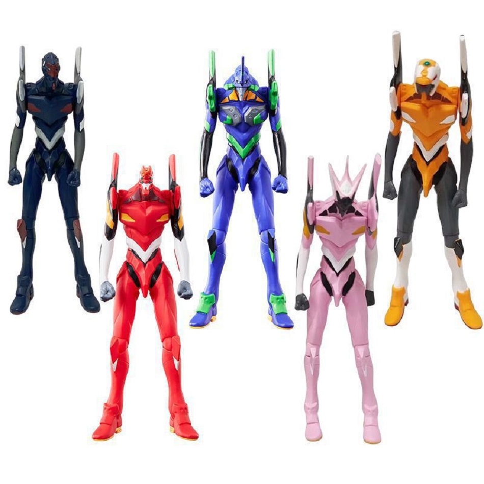 7 styles Anime Figure EVA Gene - Model Kit Eva 00 บทวิจารณ์และราคา