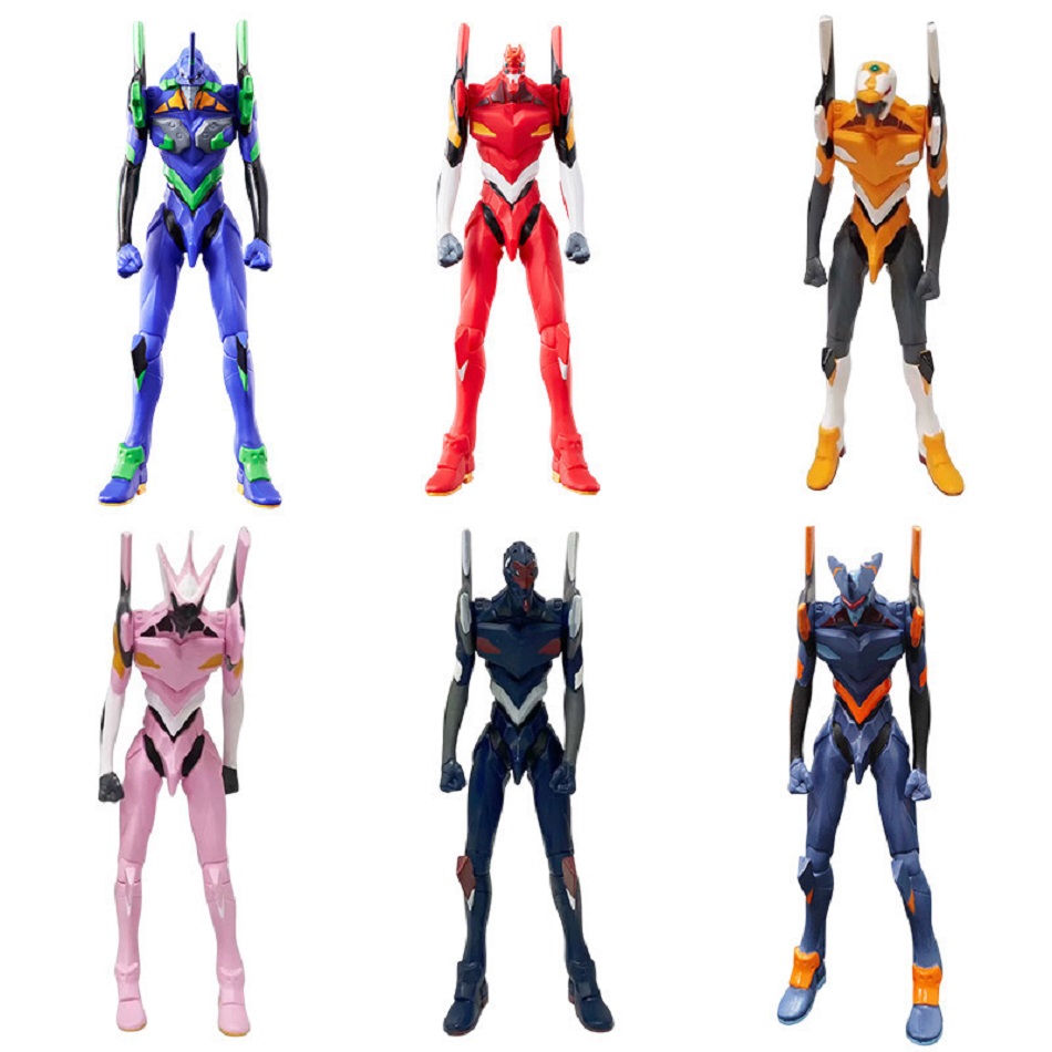 7 styles Anime Figure EVA Gene - Model Kit Eva 00 บทวิจารณ์และราคา