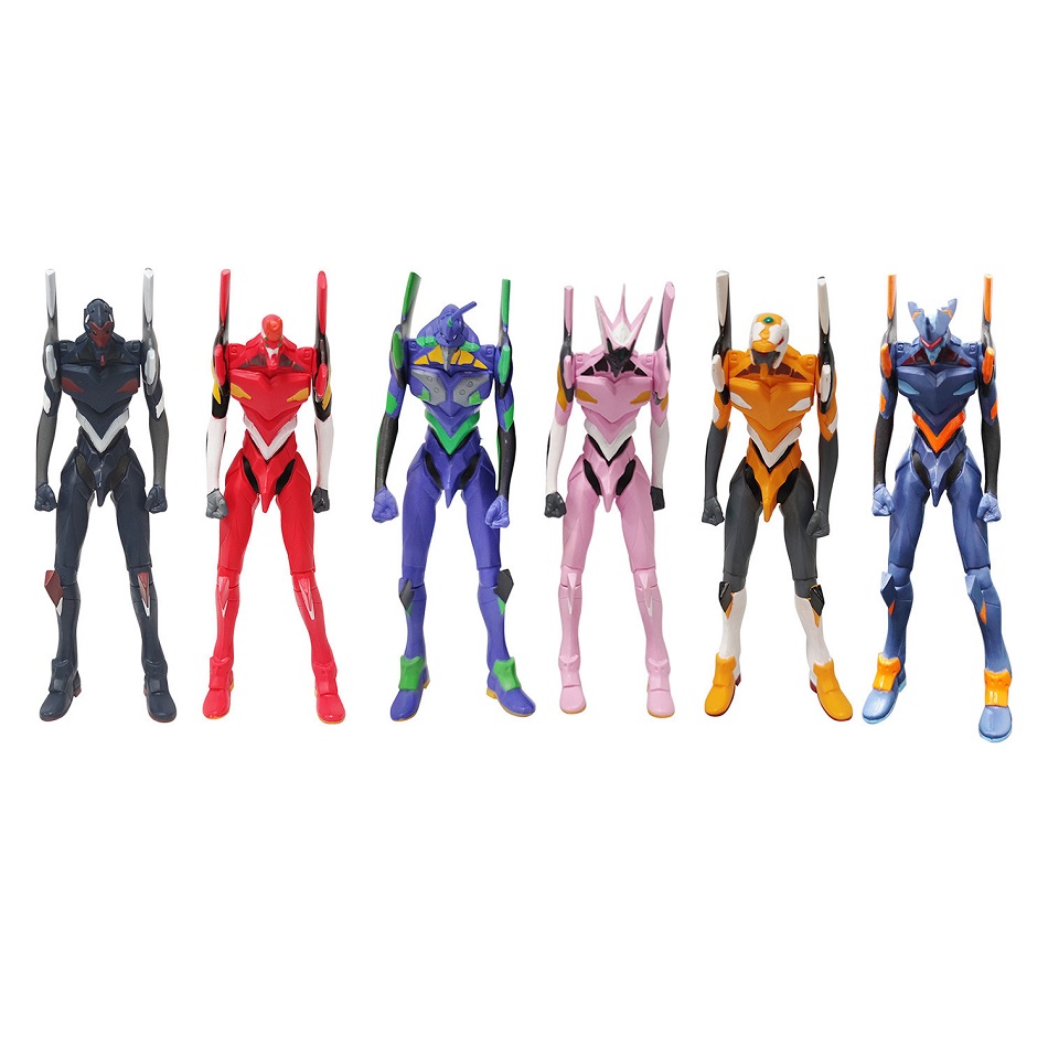 7 styles Anime Figure EVA Gene - Model Kit Eva 00 บทวิจารณ์และราคา