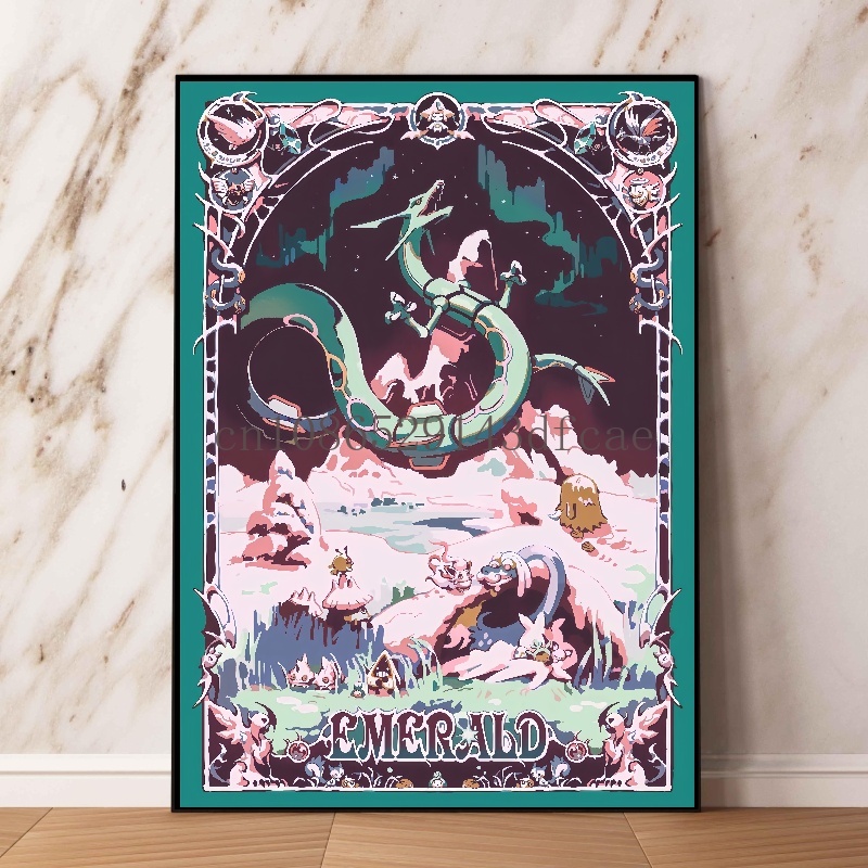 Pokemon Retro Cartoon Poster C - Model Kit Lugia บทวิจารณ์และราคา