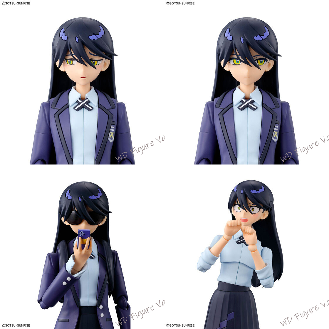 In stock Bandai Gundam GQuuuuu - Model Kit Oshi No Ko บทวิจารณ์และราคา
