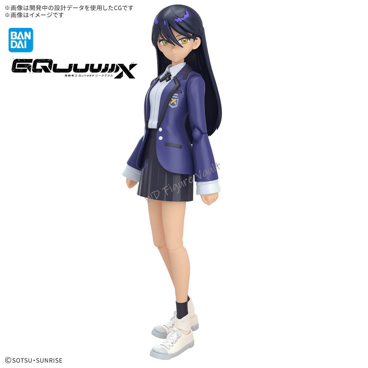In stock Bandai Gundam GQuuuuu - Model Kit Oshi No Ko บทวิจารณ์และราคา