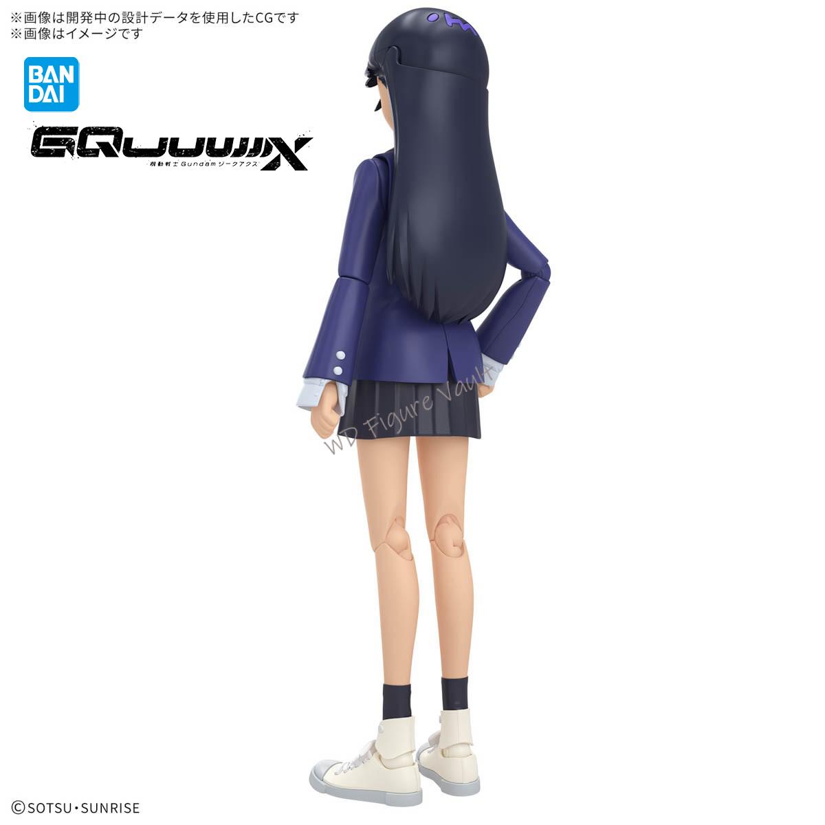 In stock Bandai Gundam GQuuuuu - Model Kit Oshi No Ko บทวิจารณ์และราคา