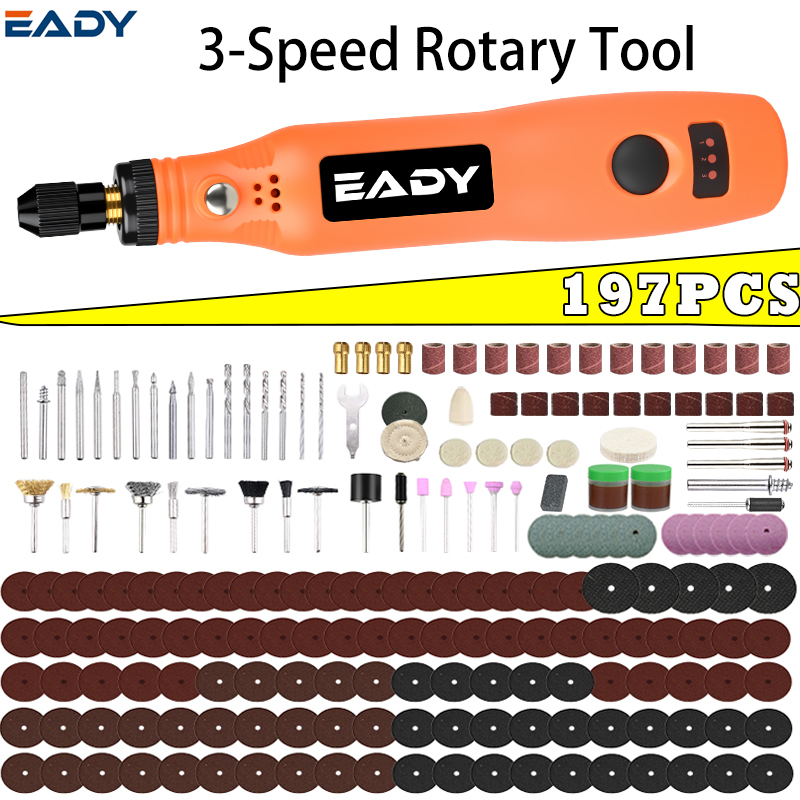USB Cordless Rotary Tool Kit – - Model Kit Store บทวิจารณ์และราคา