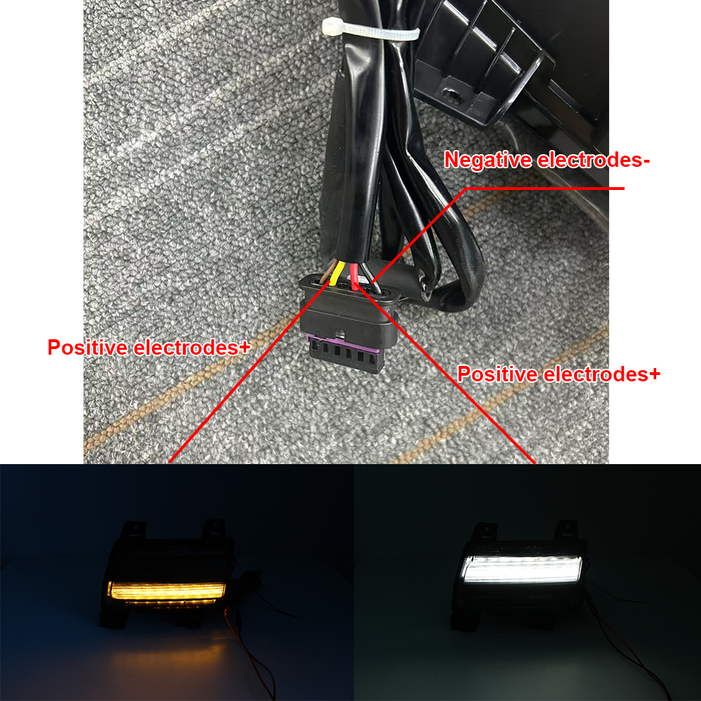 Front Bumper LED DRL & Turn Si - Model Kit Jeep บทวิจารณ์และราคา