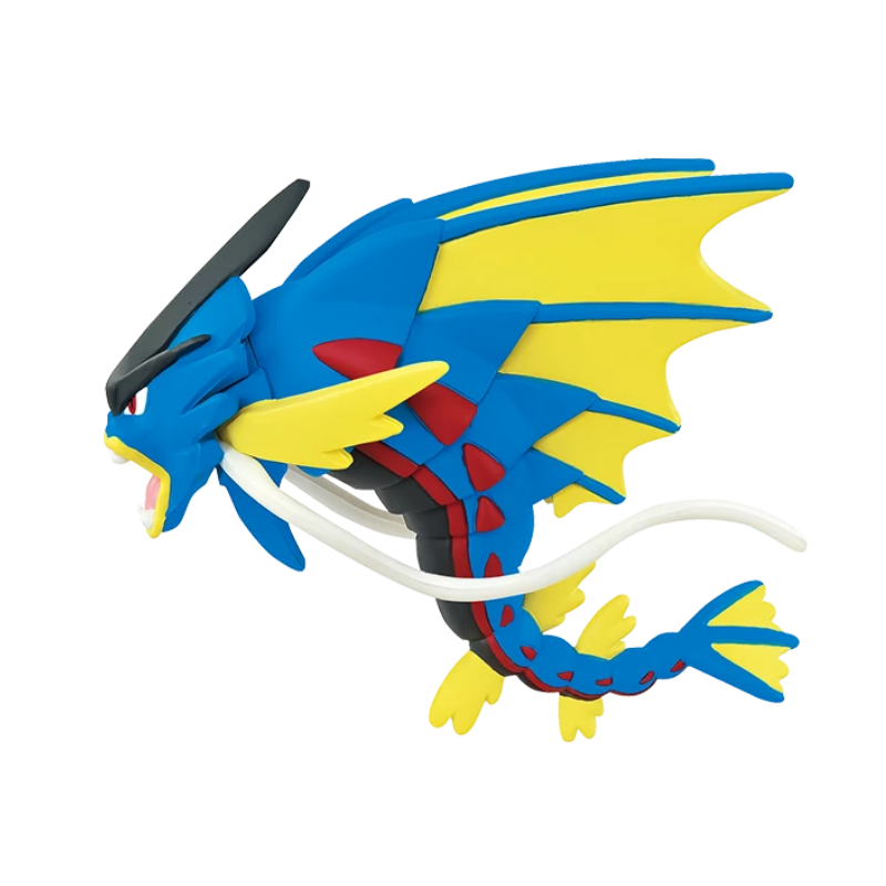2025 New TOMY Pokemon Figures  - Model Kit Lucario บทวิจารณ์และราคา