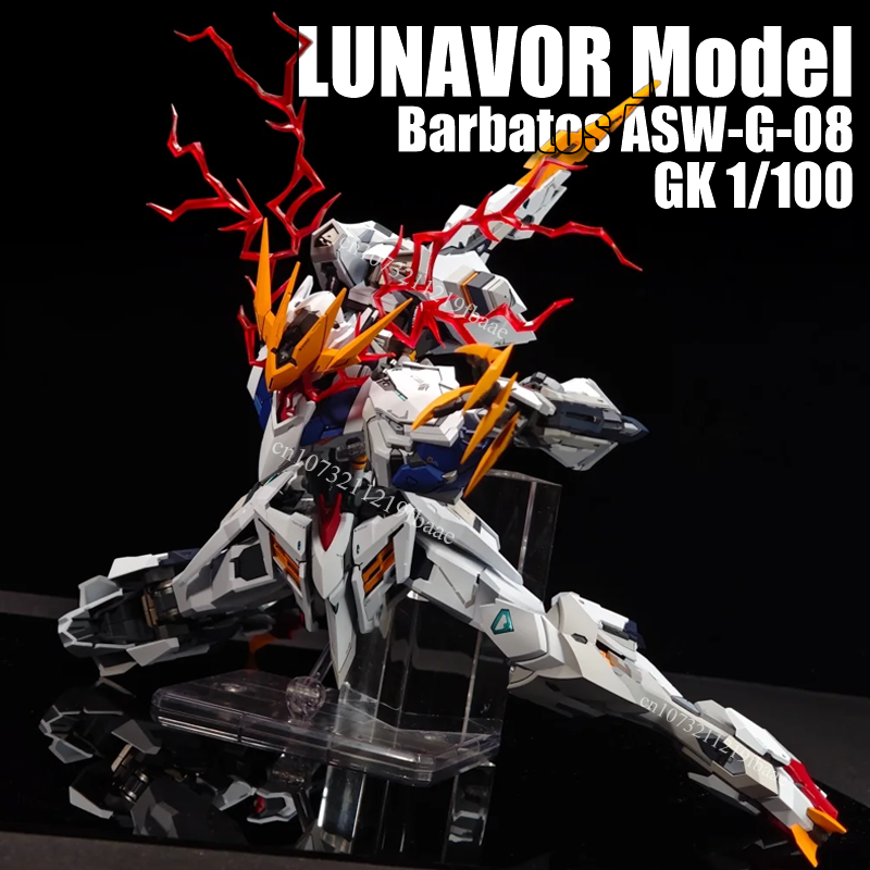 In Stock LUNAVOR Model Barbato - Model Kit Fenrir บทวิจารณ์และราคา