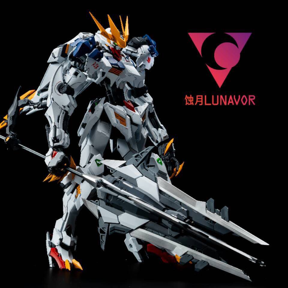 In Stock LUNAVOR Model Barbato - Model Kit Fenrir บทวิจารณ์และราคา