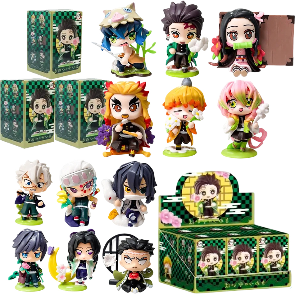 Demon Slayer Blind Box Tanjiro - Model Kit Nezuko บทวิจารณ์และราคา