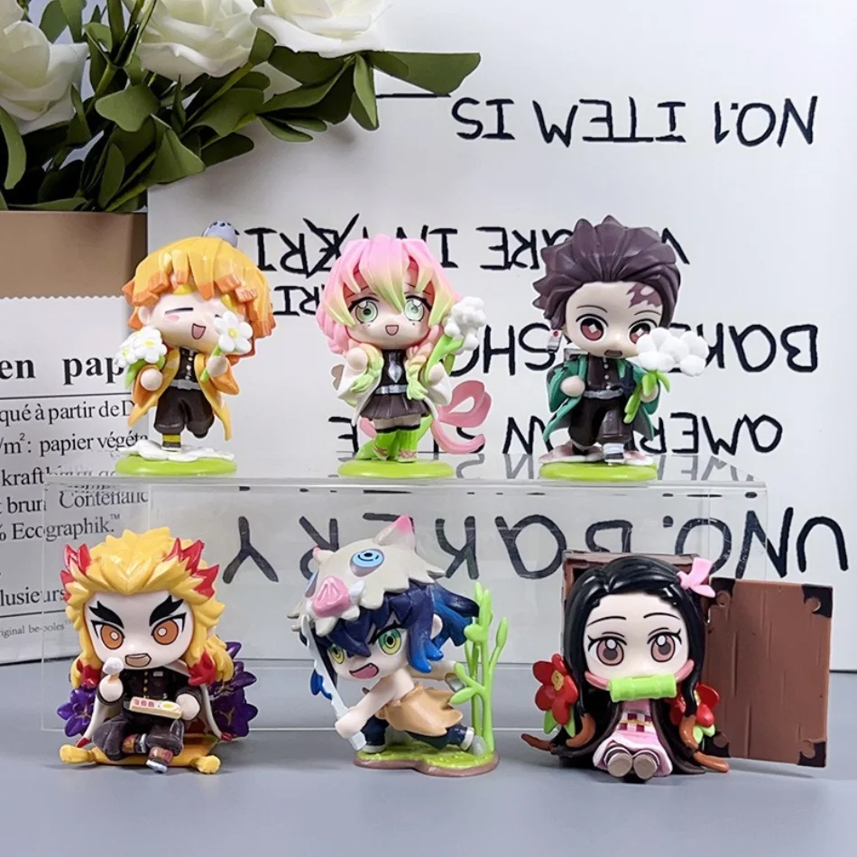Demon Slayer Blind Box Tanjiro - Model Kit Nezuko บทวิจารณ์และราคา