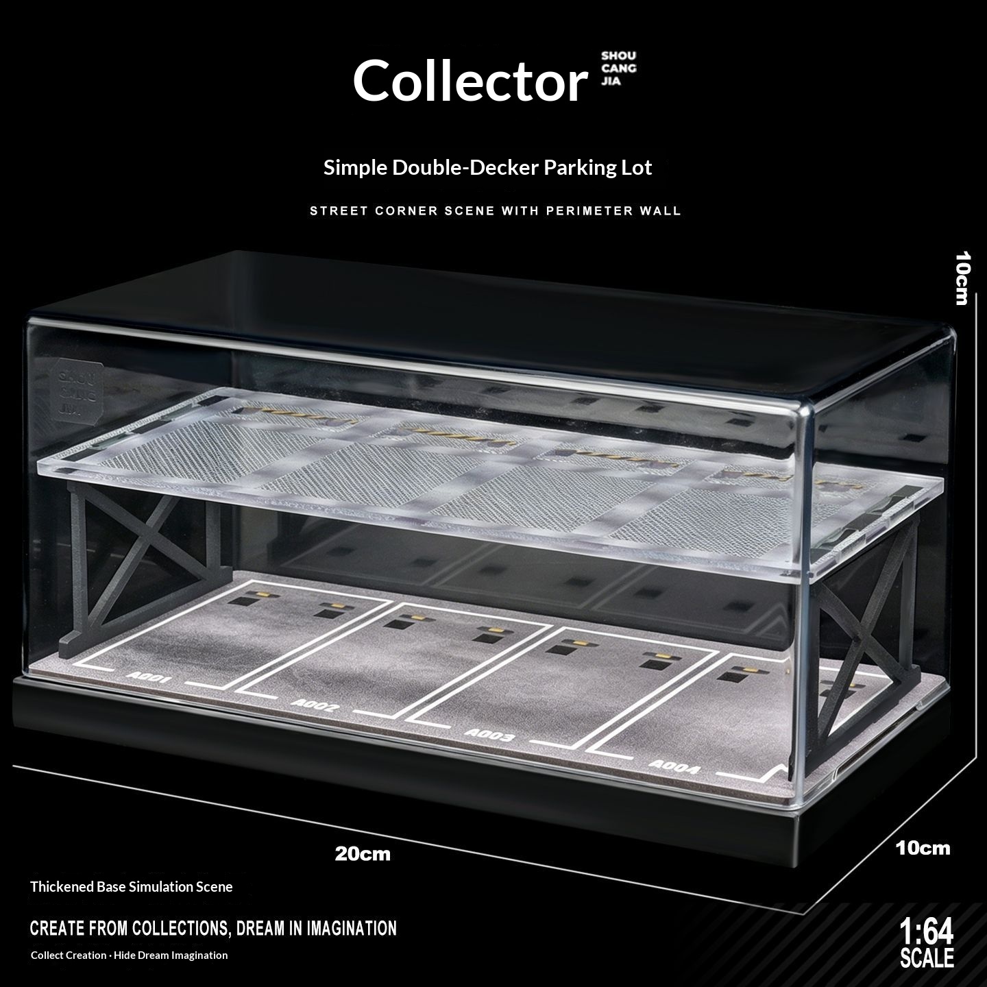 Collector 1:64 Scale Two-Story - Model Kit Led บทวิจารณ์และราคา