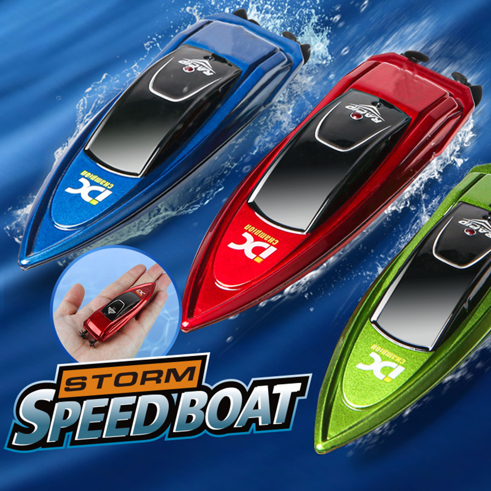 Waterproof 2.4GHz RC Boat Remo - Model Kit Led บทวิจารณ์และราคา
