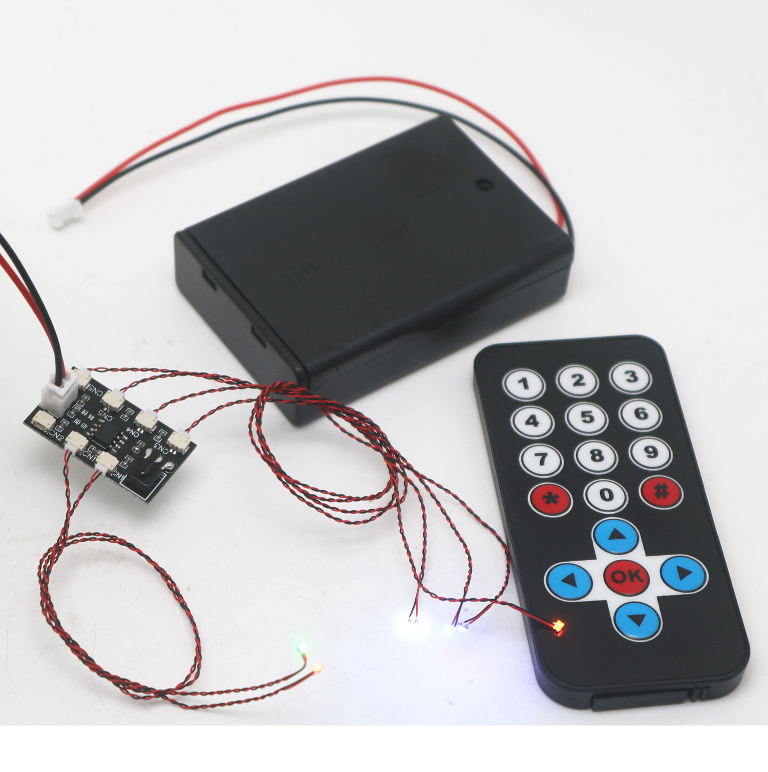 Remote Control LED Light drive - Model Kit Lucario บทวิจารณ์และราคา
