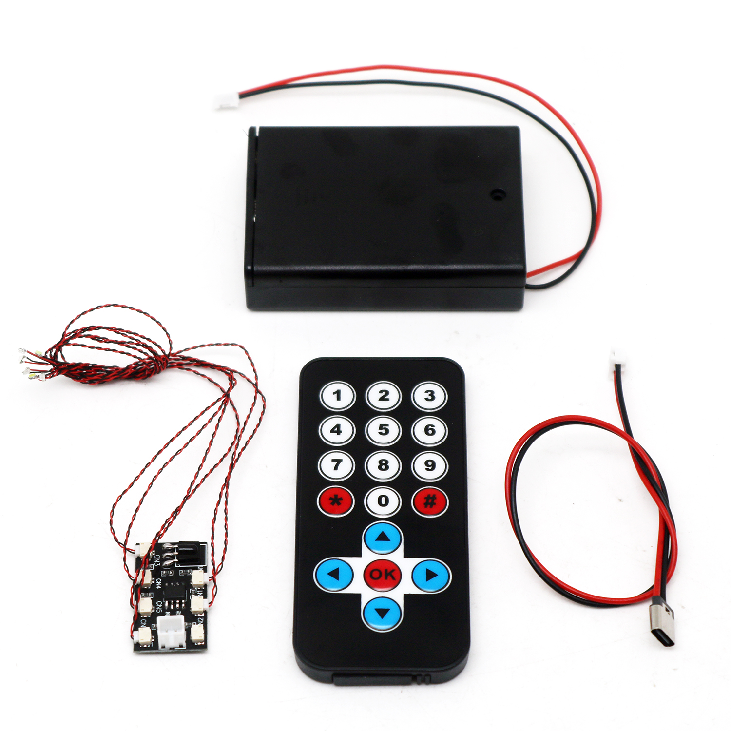 Remote Control LED Light drive - Model Kit Lucario บทวิจารณ์และราคา