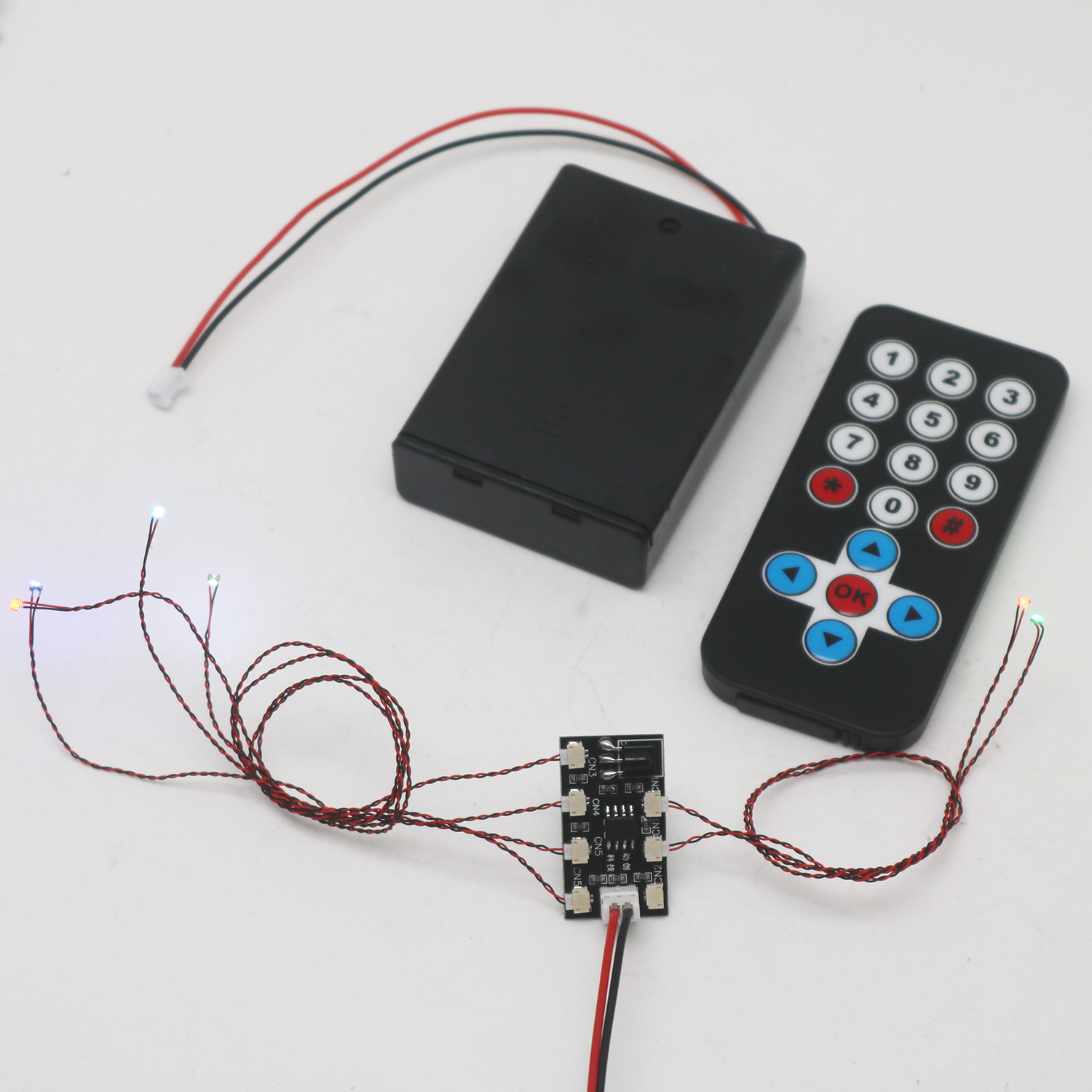 Remote Control LED Light drive - Model Kit Lucario บทวิจารณ์และราคา