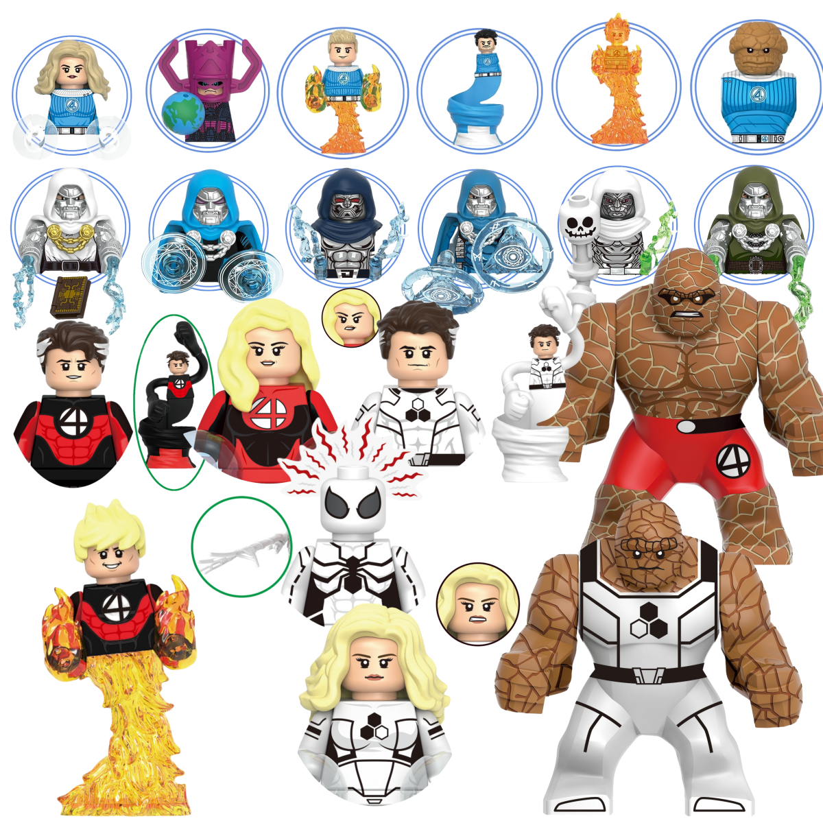 Blind Box Mini Building Blocks - Model Kit Deadpool บทวิจารณ์และราคา