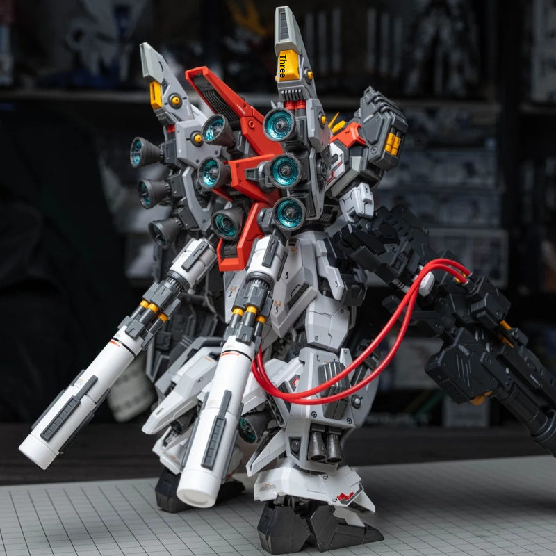 ZZA REGUS GZSS-OX-001 Captain  - Model Kit Fenrir บทวิจารณ์และราคา