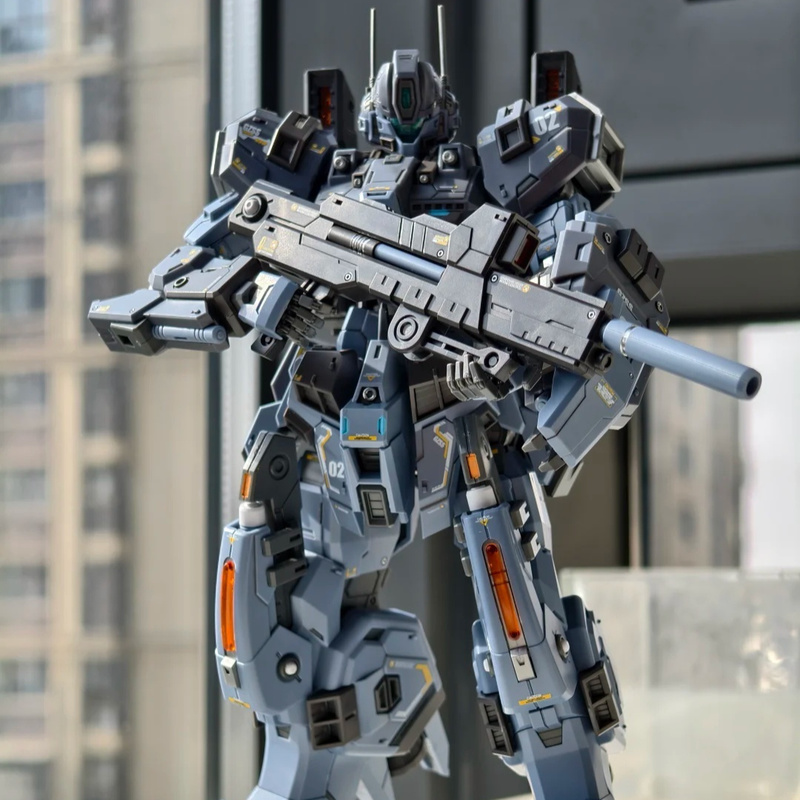 ZZA REGUS GZSS-OX-001 Captain  - Model Kit Fenrir บทวิจารณ์และราคา