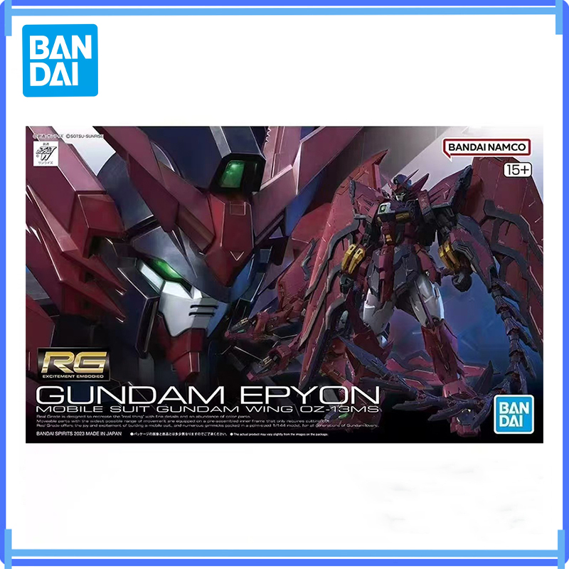 In Stock Bandai Rg Gundam Epyo - Model Kit Fenrir บทวิจารณ์และราคา