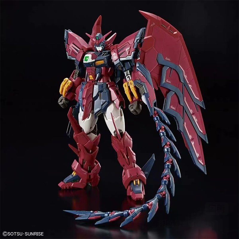 In Stock Bandai Rg Gundam Epyo - Model Kit Fenrir บทวิจารณ์และราคา