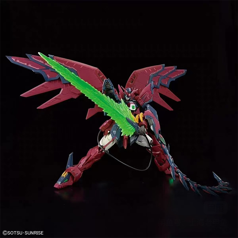 In Stock Bandai Rg Gundam Epyo - Model Kit Fenrir บทวิจารณ์และราคา