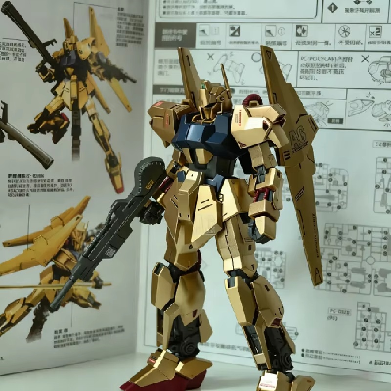 HG 1/144 Spray-Painted Champag - Model Kit Zeta Gundam บทวิจารณ์และราคา