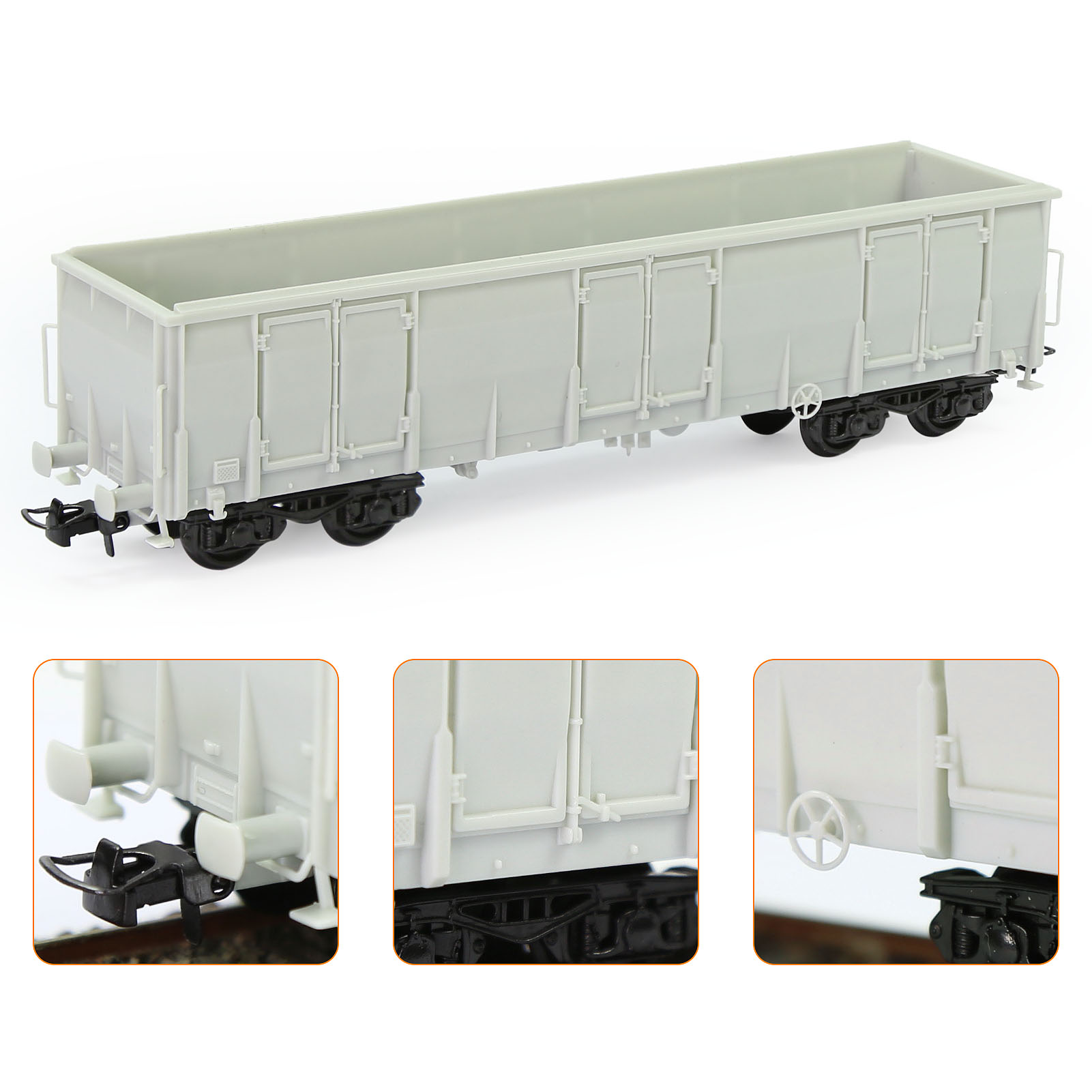 Evemodel 1pc HO Scale 1:87 Bla - Model Kit Lugia บทวิจารณ์และราคา