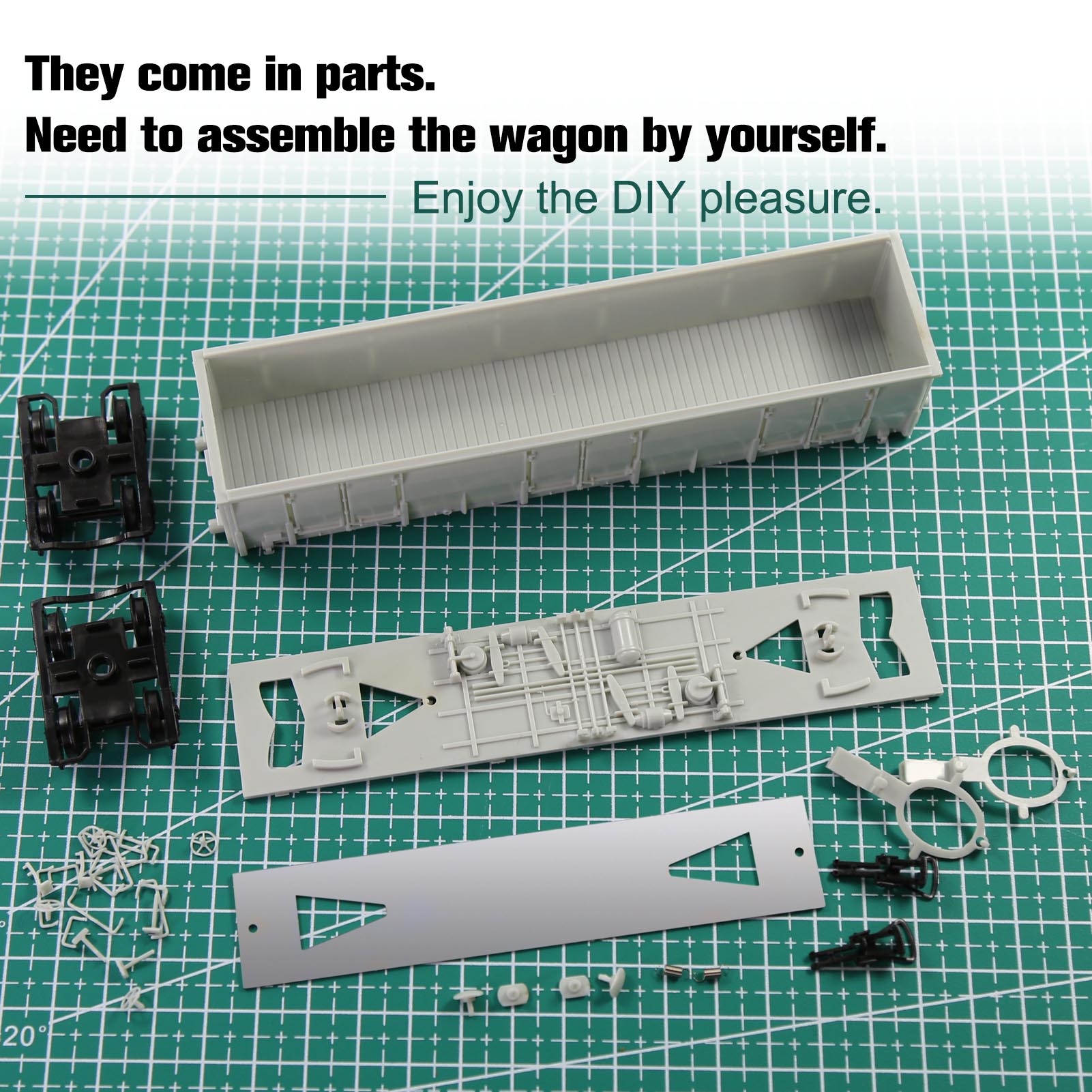 Evemodel 1pc HO Scale 1:87 Bla - Model Kit Lugia บทวิจารณ์และราคา